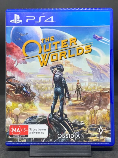 The Outer Worlds (Sony PlayStation 4, PS4, )