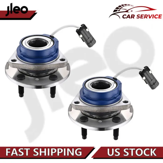 2pcs Front or Rear Wheel Hubs Bearing for Buick Allure Lacrosse Chevy Impala