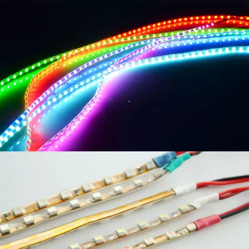 5M 500leds 2835 SMD Super Bright 4mm Led Strip Light Flexible DIY Car Light 12V