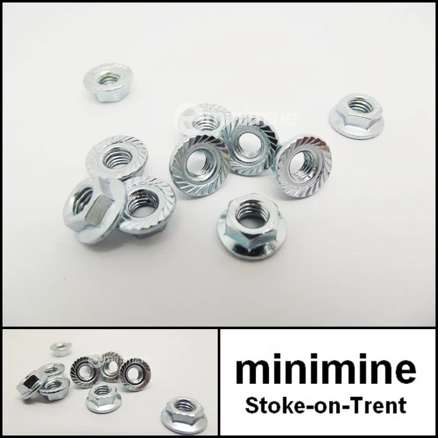CLASSIC MINI COOPER Sportspack Wheel Arch Nut Kit x25 M5 Hexagon