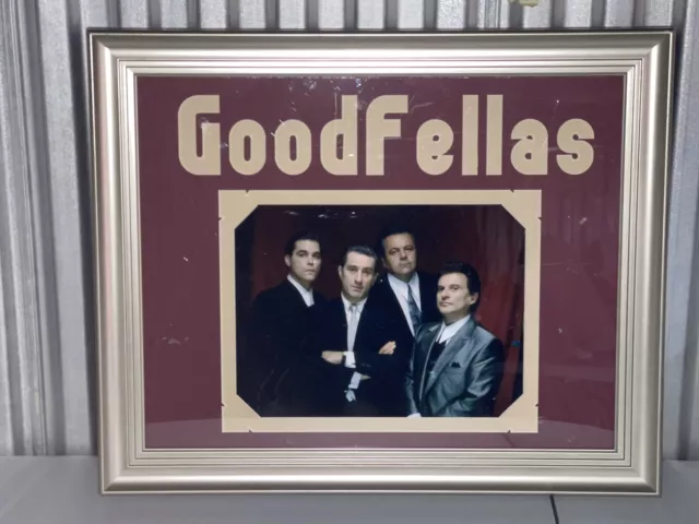 Goodfellas Framed Matted Picture* 23”wide x 19” High* Look!