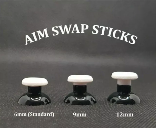 Aim Swap Stick Set PS5 / PS4 / XBOX / einfarbig / 3x Höhen + Base / FTW Gaming