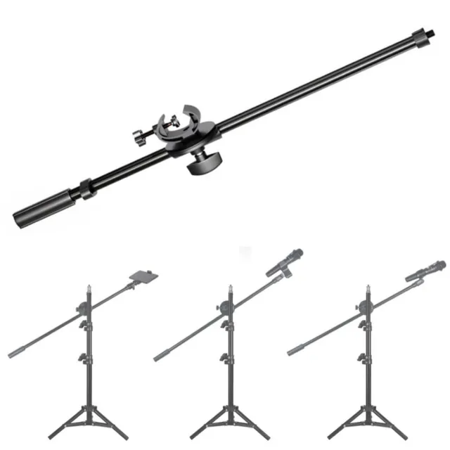 Portable and Adjustable BoomArm Microphone Stand 45CM Length High Quality