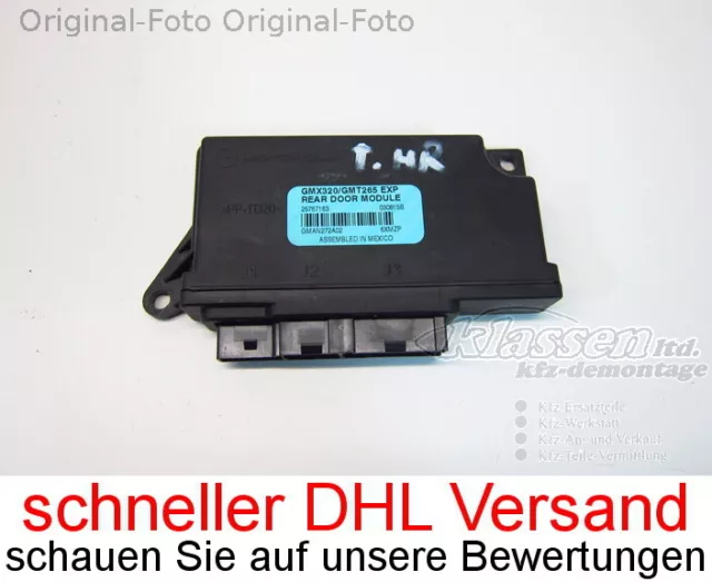 control unit deur rechtsachter CADILLAC CTS 25767163