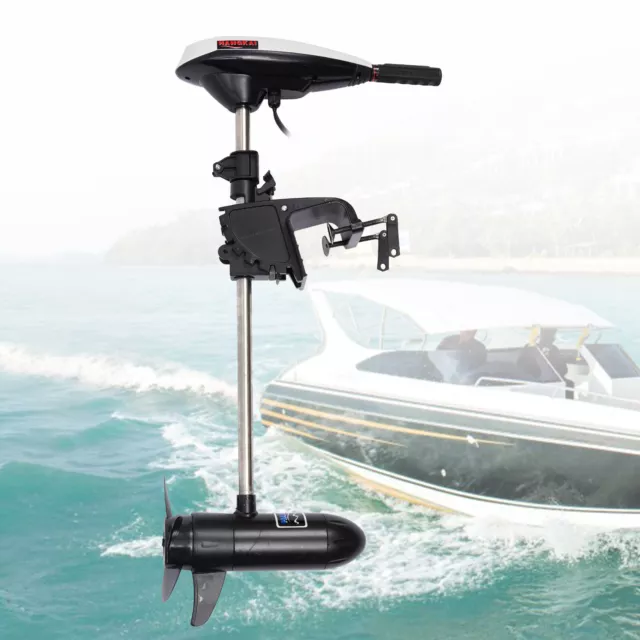 12V Electric Trolling Motor Outboard Motor Engine Fishing Boat Kayak Engine NEW