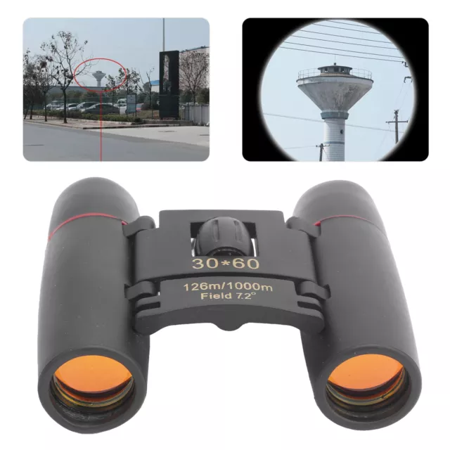 30X60 Kids Binoculars Children Mini HD Telescope Outdoor Night Vision Gift Toy