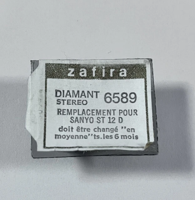 Diamant Platine Vinyle-Disque Stylus SANYO ST-05