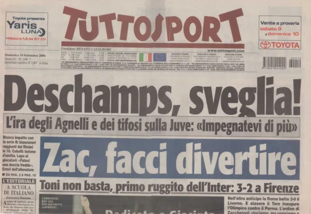 Juventus - Tuttosport 2006 - Rimini - Juve - Serie B