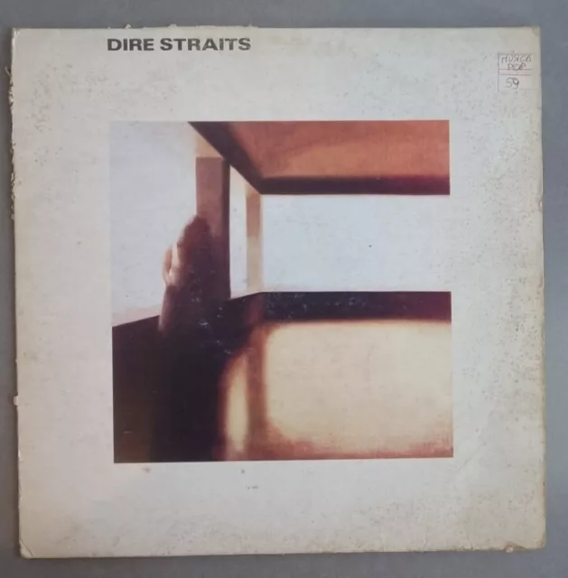 Dire Straits - Dire Straits - 1st 1978 LP  made in Italy excellent condition