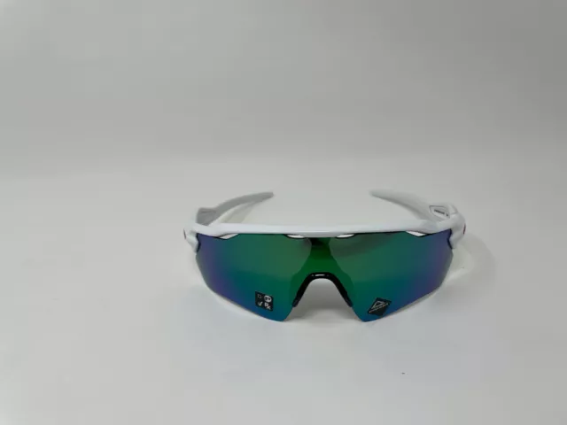 Radar® EV Path® Prizm Road Lenses, Polished White Frame Sunglasses