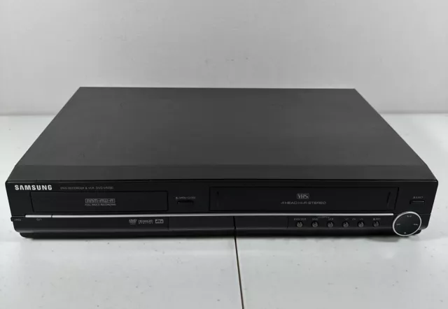 Samsung DVD-VR330 DVD Recorder + VCR TESTED AND WORKING NO REMOTE