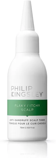 Philip Kingsley Flaky/Itchy Anti Dandruff Scalp Toner  75ml  - 2 PACKS LOT