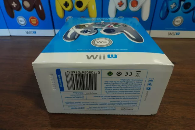 # PDP WIRED FIGHT PAD METAL MARIO # Controller FÜR Nintendo Wii U / NEU / OVP 3