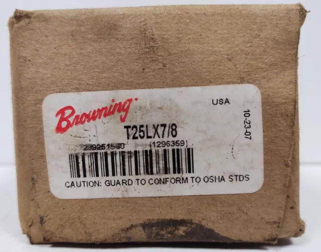 Browning T25LX7/8 Torque Limiter
