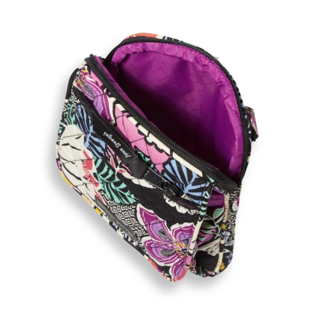 Vera Bradley Crossbody Purse RFID Hipster Mini Bag Kauai Floral Pattern NWT