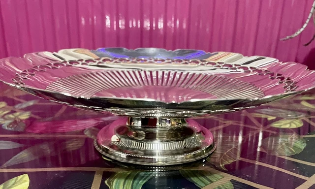 VINTAGE SILVER PLATED Tazza $13.00 - PicClick CA