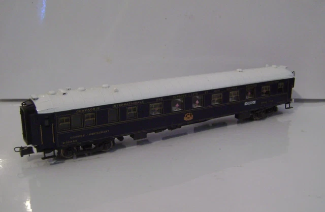 Voiture Restaurant CIWL Altaya/Rivarossi - Échelle HO 1/87 - Occasion
