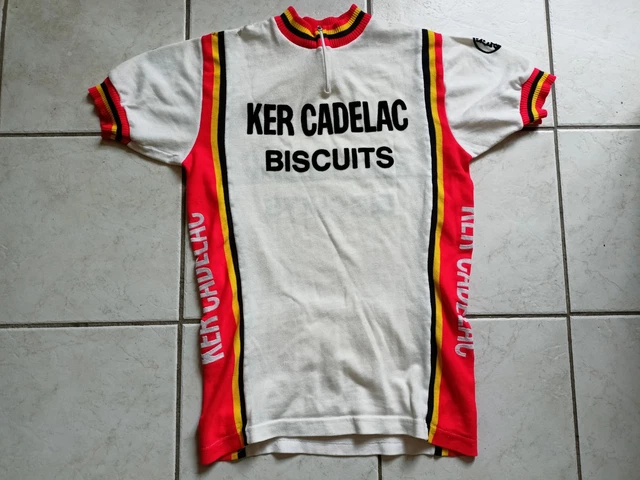 Maillot Cycliste NORET Tour D'Émeraude - Taille M - Lycra - Occasion