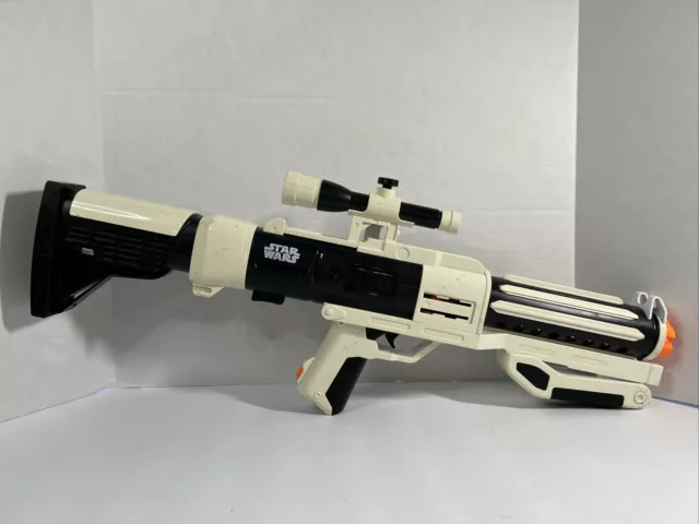 NERF Star Wars First Order Stormtrooper Blaster Pre-Owned 2017