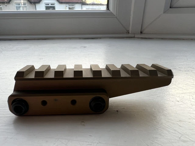 UNITY FAST RISER for Red Dot/Holographic Sights £99.52 - PicClick UK