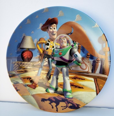 toy story plate and cup set