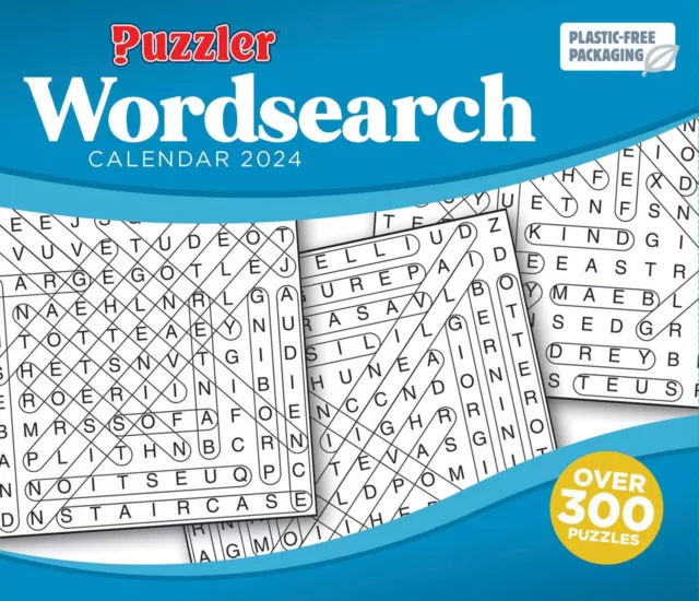 WORD SEARCH 2024 Daily Desk Calendar Brand New 833942 17.95