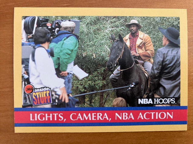 1990-91 NBA HOOPS- Karl Malone #383 "Behind The Scenes" $2.43 - PicClick AU