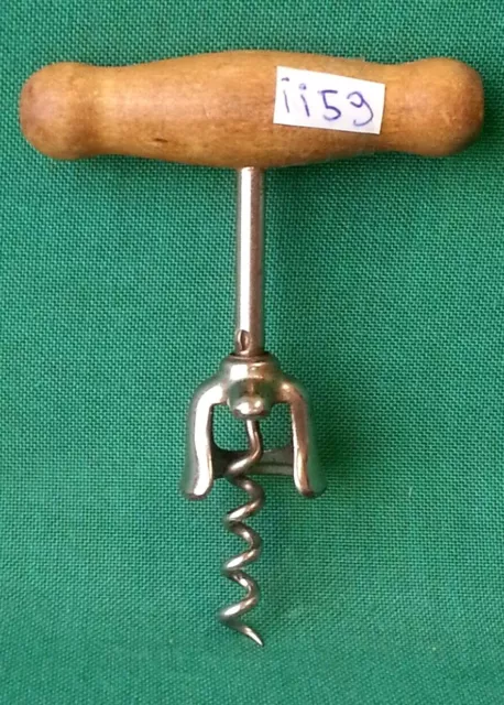 Cavatappi Tirebouchon Corkscrew Tire-Bouchon Vintage Legno E Ferro. Ii59