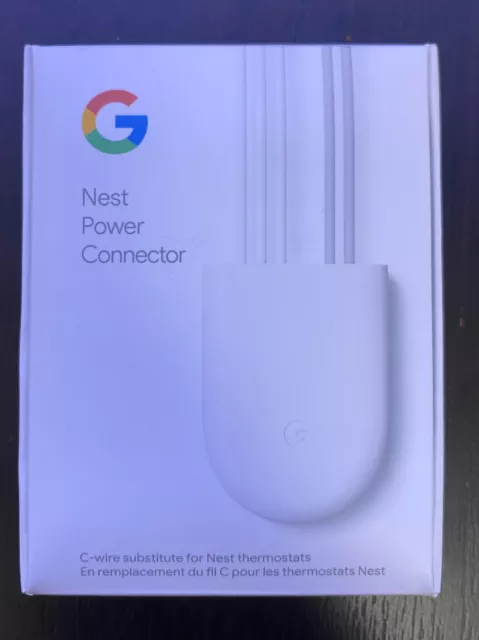 ⚡Google Nest Power Connector, C Wire Adapter for Smart Thermostast and Cameras