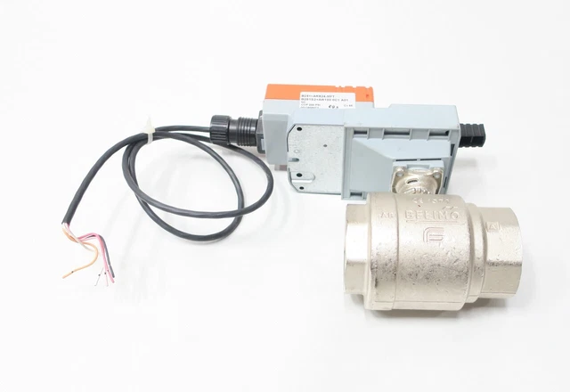 BELIMO B251+ARX24-MFT B251S2+AR100 0C1 A01 Electric Stainless Ball ...
