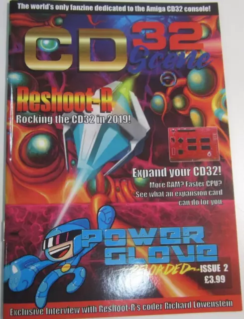 CD32 Scene Magazin Issue 2 | Ausgabe 2 | Commodore Amiga CD32