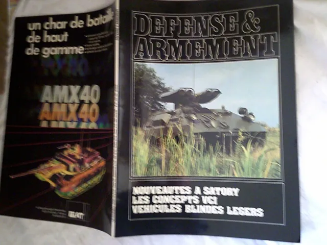 Defense Et Armement N° 20 Juin 1983 Nouveautes A Sartory Les Concepts Vci