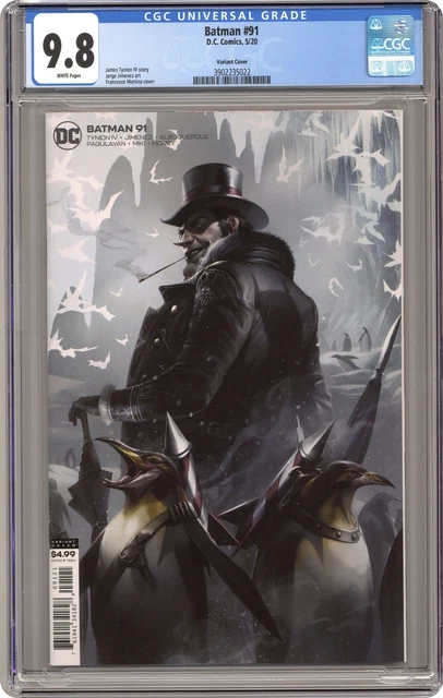 Batman #91B Mattina Variant CGC 9.8 2020 3902235022