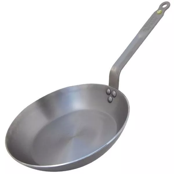 De Buyer Mineral B Bratpfanne 28cm Gastronomie Küchenutensilien Bratpfannen