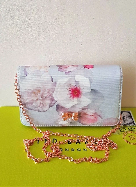 TED BAKER CELA Chelsea Floral Print Evening Clutch Bag Match