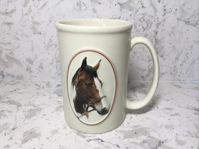 Equine Expressions 3D Paint Pinto Mug Johannes Jensen Quote