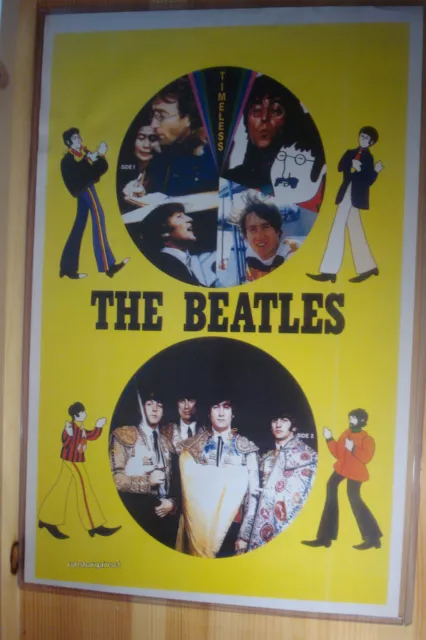 The BEATLES  CONCERT POSTER PRINT 16