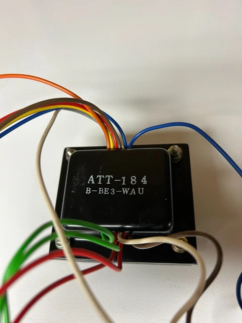 Trasformatore Di Potenza Pioneer SX-939 (KU 120v.) Ricambio ATT-167 - Testato Funzionante