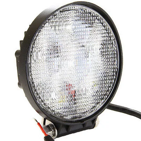 6 Led 18W Arbeits Scheinwerfer Laderaum Arbeits Lampe 12V 24V Flut Licht [18Wa]