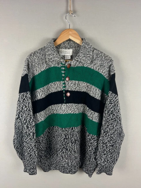 J.C de Castelbajac pour ICEBERG Vintage Knit Sweater Size 3 J.C de Castelbajac pour ICEBERG Vintage Knit Sweater Size 3