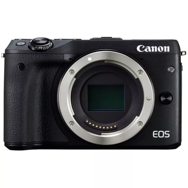 Canon EOS M3 Gehäuse / Body  B-Ware vom Fachhändler M-3  schwarz