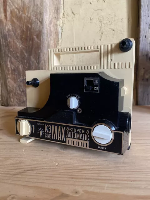 K3 CINE MAX automatic /projecteur Super 8 & 8 mm / jouet / pour pieces