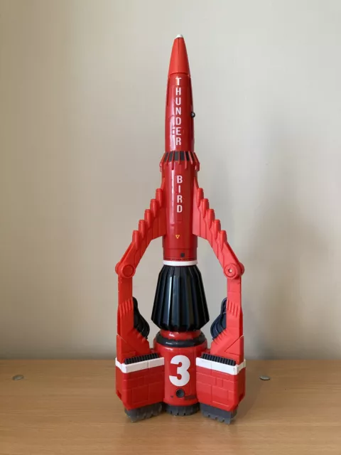 Thunderbirds Are Go Supersize Thunderbird 3 with sounds and figure