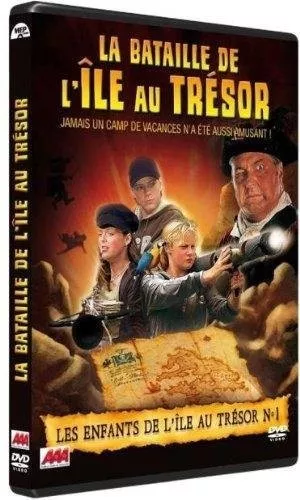 La Bataille De L'ile Au Tresor - Les Enfants De L'ile Au Tresor - Dvd