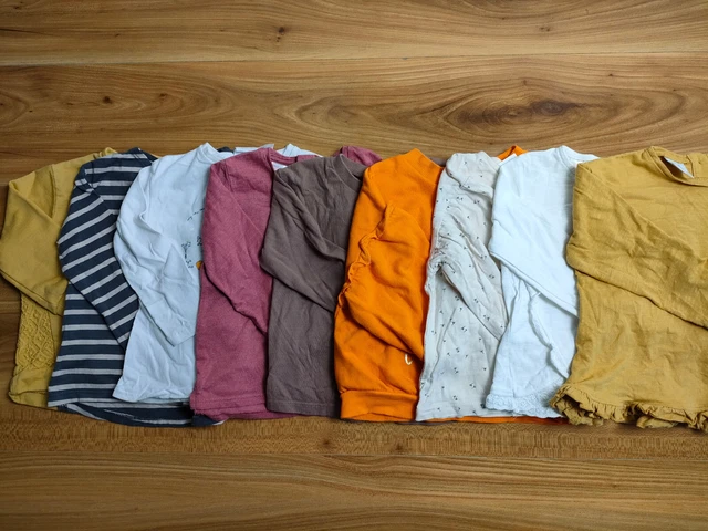 {D298} Zara River Island girls 12-18 months tops sweatshirt bundle