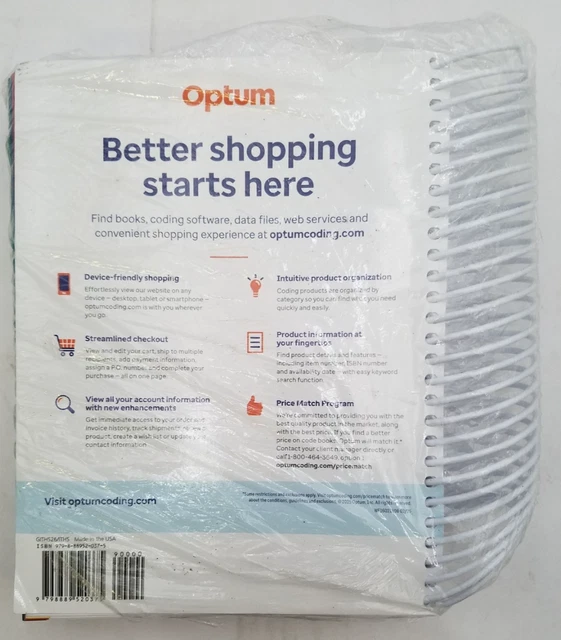 OPTUM 2026 ICD10CM Expert for Hospitals with Guidelines
