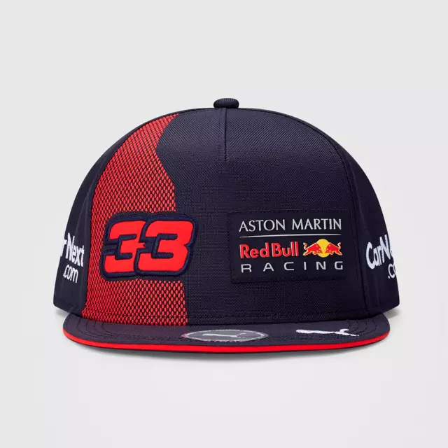 Red Bull Racing F1 Racing Max Verstappen 33 Aston Martin Flat Cap