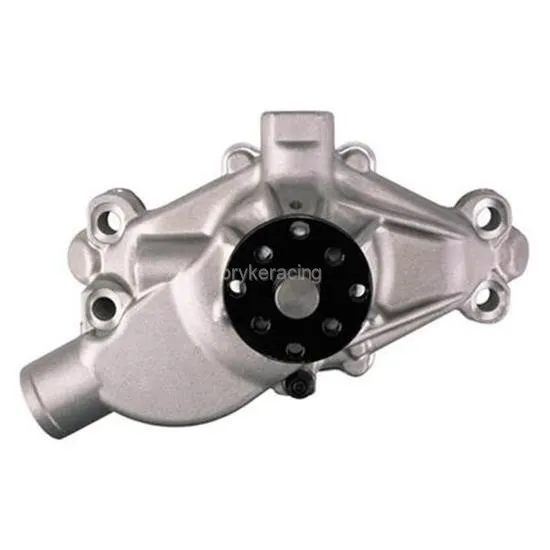 Aluminum Water Pump Short Adjustable SBC Small Block Chevy 3/4" Shaft High Flow