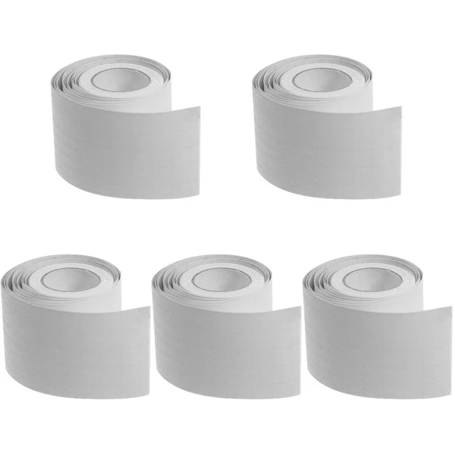Set di 5 piastra di base autoadesiva bordo parete taglio elasticità