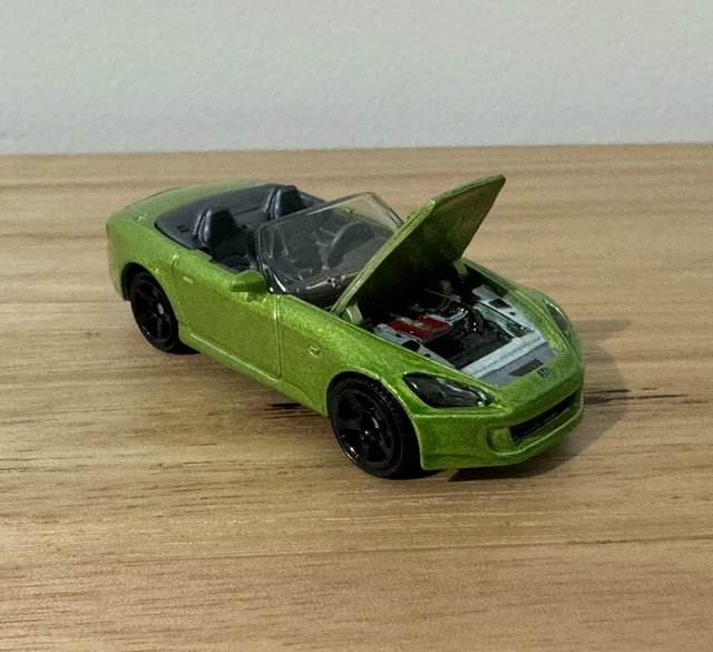 50th Anniversary Matchbox S2000 MATCHBOX JAPAN 2004 Honda Bonnet Opens